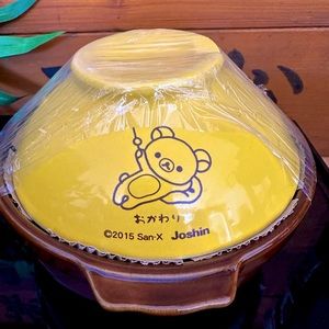 Rilakkuma Earthenware Pot San-x Kawaii New Japan Joshin collab